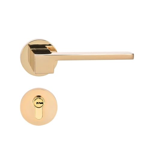 Cerradura dividida HC-041: cambie sus manijas antiguas por un diseño moderno en níquel 5