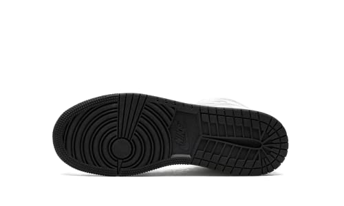 Jordan Youth 1 Mid GS DQ1864 100 Schematic - Size 7Y White/Black4