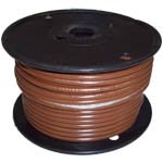 12 AWG Tinned Marine Primary Wire, Brown, 250 Feet
