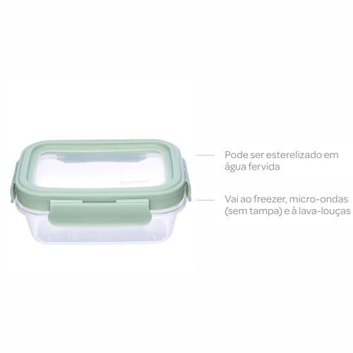 Buba, Kit 3 Potinhos Verde