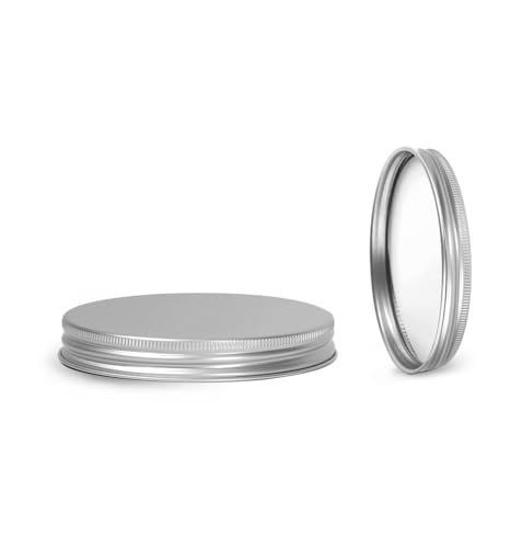 89/400 Aluminum Caps with PE Liner