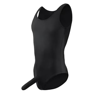 YOSUWOAI Herren Shapewear Tanga Bodysuit