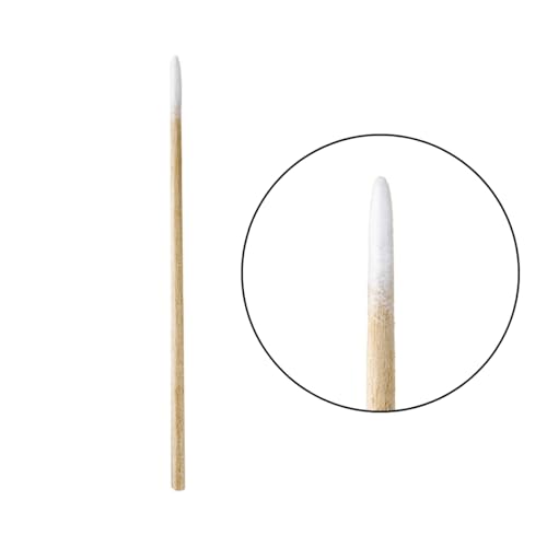 500 Palitos Algodão Descartável Manicure Design Sobrancelha