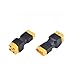 RWYRBNSL XT60 T-Plug Parallel/Series Adapter 2 Male to 1 Female / 1 Male to 2 Female(T Parallel 1F 2M)