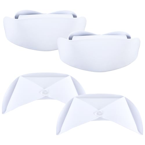 2 Pcs Nurses Caps for Women White Nurse Hat Female Headband Nurse Cap Costume Decorations Accessories Party Supplies Vintage Stage Outfit for Graduation Nursing Party Halloween Cosplay Gifts Girls