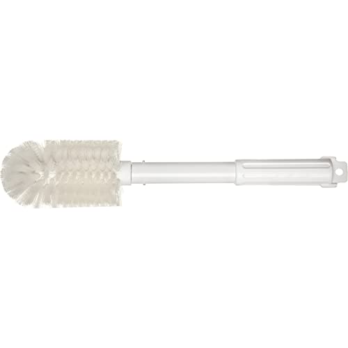 Escova de válvula redonda multiuso Carlisle 4000402, cerdas de poliéster de 7,6 cm, comprimento de 4