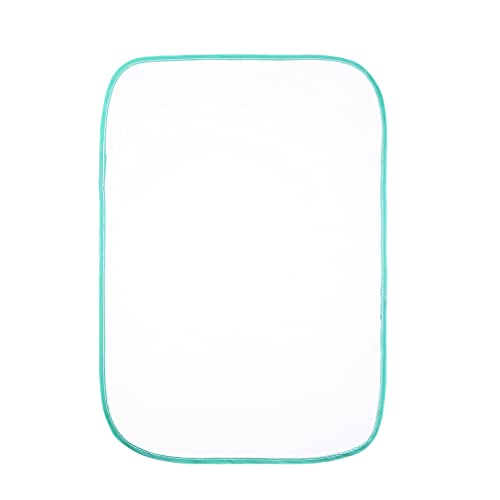 Panno di maglia da stiro pieghevole resistente al calore ferro pad guardia portatile vestiti per la casa protezione tappetino colore casuale 35x50 cm