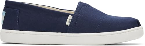 TOMS - Youth Belmont Espadrille, Size: 6 M US Big Kid, Color: Navy Canvas