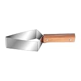 Cortador De Sandía En Acero Inoxidable - Triángulo De Acero Inoxidable Con Mango Ergonómico - Cortador Y Rebanador De Frutas,Para Melón Cantalupo Piña Hogar Cocina Camping Picnic Restaurante