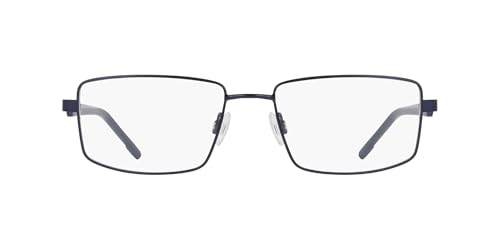 Lunettes Flexon modèle C bleu marine mat taille 52 - 2
