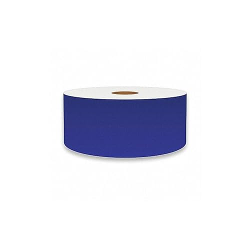 VnM SignMaker VNMBL-3508 Blue Vinyl Tape, 150' Length, 2