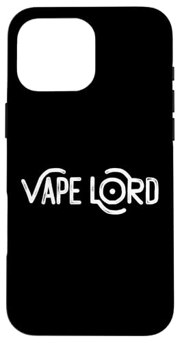 Vape Lord ��l�p �e�[�} ���C�M�A �։� Vaping �X�}�z�P�[�X iPhone 16 Pro Max �p