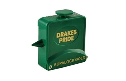 Drakes Pride Supalock Gold bowls measure - green