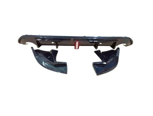 Difusor trasero Volvo S60 V60 soluciona roturas protector parachoques labio P3