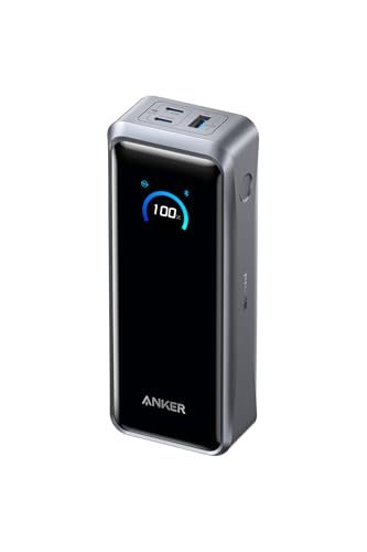 Anker Prime Power Bank (26250mAh, 300W)【最大合計300W出力/単ポート最大140W出力 / Power Delivery対応/PSE技術基準適合/USB-C入力】iPhone 17シリーズ / MacBook Android その他機器対応
