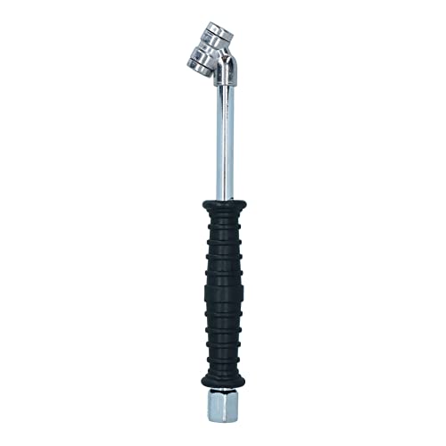 Gonfleur de pneus avec jauge et testeur de pression pour auto - 6