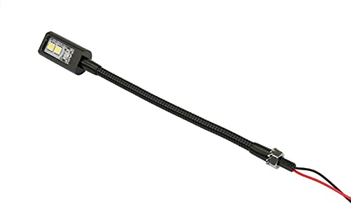 Lámpara LED Gooseneck Mini con Interruptor 140mm Blanco Frío miniatura 7