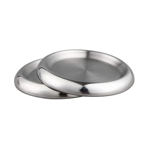 IMEEA Stainless Steel Candle Holder Set Cover