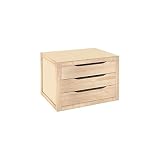Astigarraga Natura Chiffonnier pin massif 3 caj-blna30