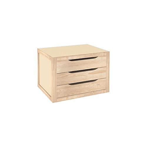 Astigarraga Natura Chiffonnier pin massif 3 caj-blna30 Cover