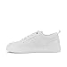 Levi's Kids 521 BB Lo Pebbled UL Lace-up Unisex Fashion Sneaker Shoe, White, 5.5 M