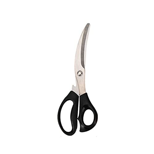 GTHTUHFD Safe Cooking Scissors,Long Scissors, Soft Rubber Handles, Office Supplies, Suitable For Kitchen, Cut Chicken Feet And Chicken