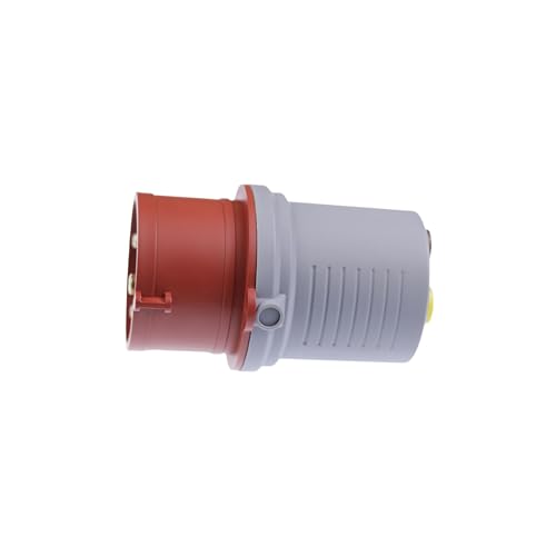CEE-Messadapter 16A / 32A – Drehstrom Prüfadapter für Spannungsmessung, Sicheres Testwerkzeug für Industrie & Wartung (16, Ampere, CEE 5P)