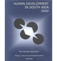 Hardcover Human Development in South Asia 2000: The Gender Question Book