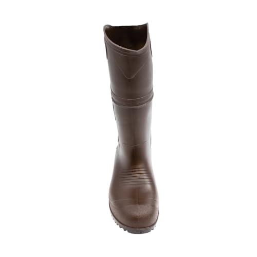 Image of DUNLOP Durapro XCP Steel Toe PVC Work Boots for Men and Women - Lightweight, Waterproof, Electrical Insulation & Oil Slip Resistant