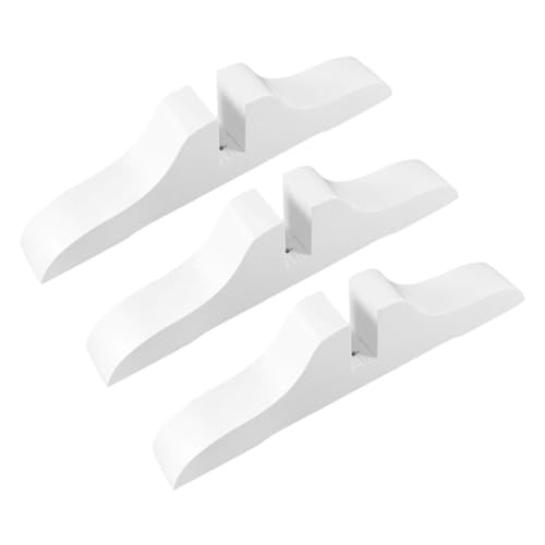 Base de biombo para evitar caídas soporte plegable de madera resistente pack de 3 piezas 2