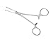 EMS Kelley Forceps Std Grade Straight, 5.5