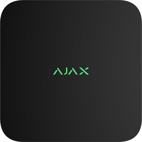 127051 Nvr (8Ch) Asp Black - Videoregistratore Di Rete 4K Con Supporto Onvif E Rtsp - DC (9-16V) - 127051.122.BL