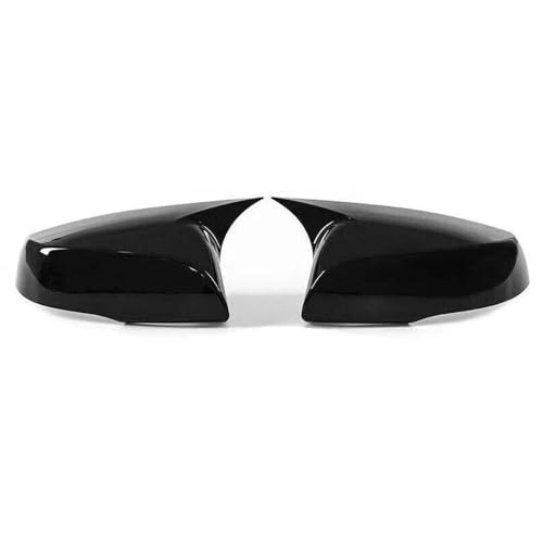Boîtier de rétroviseur extérieur Gloss Black adhésif haute durabilité