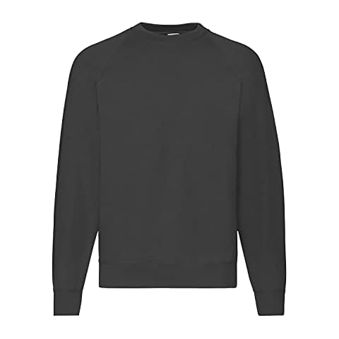 Fruit of the Loom Men's Raglan Sweatshirt Cover