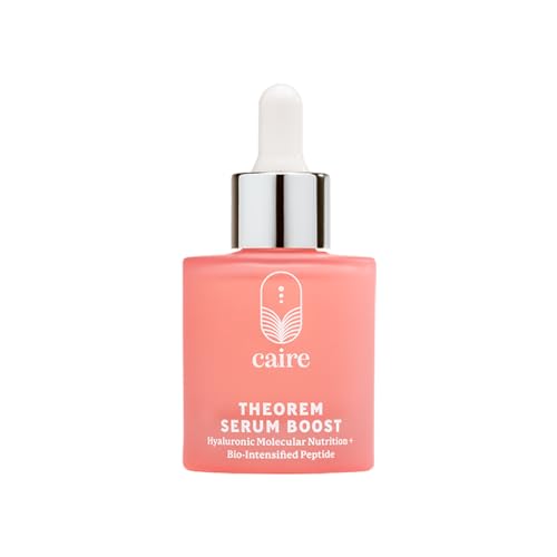 Caire ‘Own Your Age’ Anti-Aging Hyaluronic Acid Serum & Face Lift Mask Bundle | Wrinkle Fighting, Skin Lifting for Face, Neck, Eyes & Chest | 30ml + 40ml