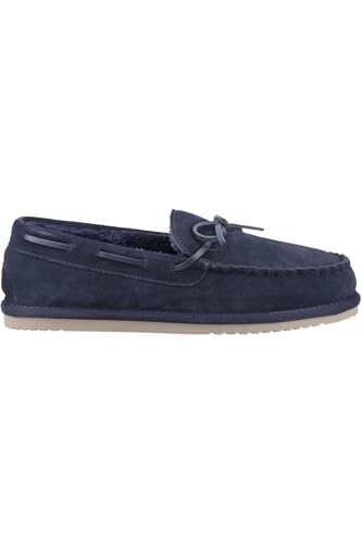 Hush Puppies Male Abraham Slipper, Navy, 10 - Image 4