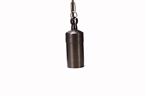 Lightelligent Brass Waterproof Outdoor Hanging Light #TOP24