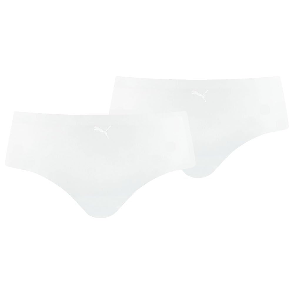 Puma Damen Weiß Seamless Hipster-Höschen White Xl