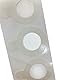 EKG Kleberinge in Ø30mm x 18mm für EKG Elektroden aus 3M 1522 Medical Tape mit Anfasslasche 500 Stück pro Pack