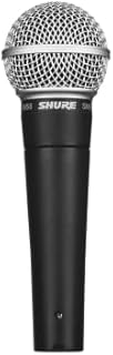 Shure SM58LC Cardioid Dynamic Microphone