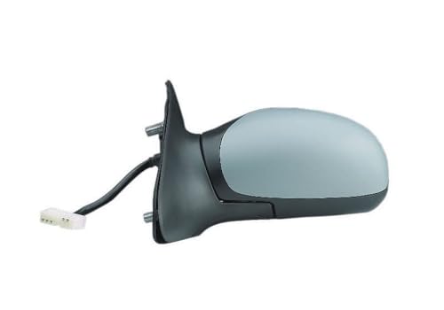 Rétroviseur Alkar 6125850 bleu chauffant à peindre pour remplacer votre miroir cassé