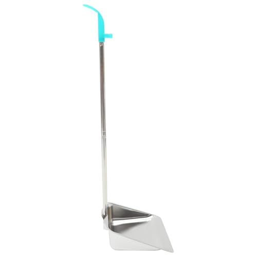 Veemoon Reinigungsschaufel mit langem Stiel