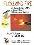 Lights4Models FFK1 Flickering Fire kit 1.8mm LEDs by Evan Designs