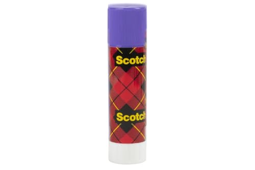 Image of Scotch Mega Purple Glue Stick, 1.4 oz, Acid Free and Non-Toxic (6108-MEGA)