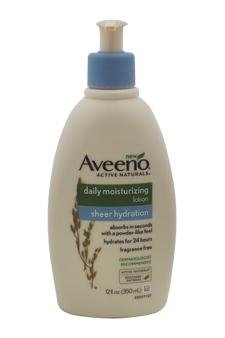 Aveeno Sheer Hydration Daily Moisturizing Lotion