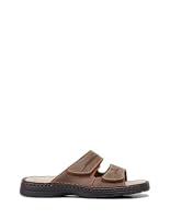 Hush Puppies Men's Slider Sandal, Brown, UK 9/US 10
