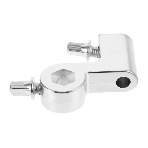 LIFKOME Drum Set Accessory Kit Drum Pedal Beater Mount Holder Stand for Bass Drums