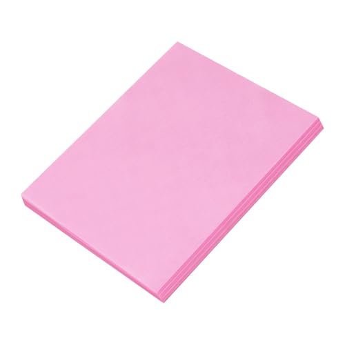 GSHLLO Lot de 200 feuilles de papier filtre collecteur de poussière pour ongles - 19 x 24 cm - Papier filtrant pour aspirateur à ongles - Feuilles de papier non tissé pour salon de maison - Rose