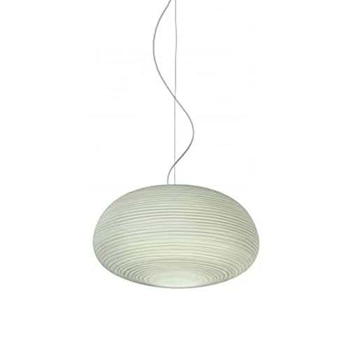 Lustre en verre pour îlot de cuisine au design postmoderne et créatif