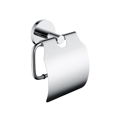 Accesorios de baño para hoteles y hogares con anillo de toalla y soporte de papel 2